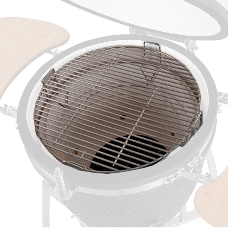 Patton Divide & Conquer Multi Level Cooking System - Uitbreidingsset voor Large Kamado 21"