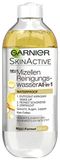 Garnier Micellar Cleansing Water All-In-One Waterproof Facial Cleanser for Sensitive Skin 400ml