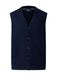 Hackett London Gilet bleu marine