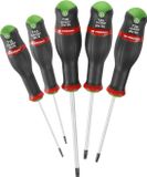 FACOM SET VAN 5 SCHROEVENDRAAIERS PROTWIST T-TORX PLUS 5 - ATXRP.J5