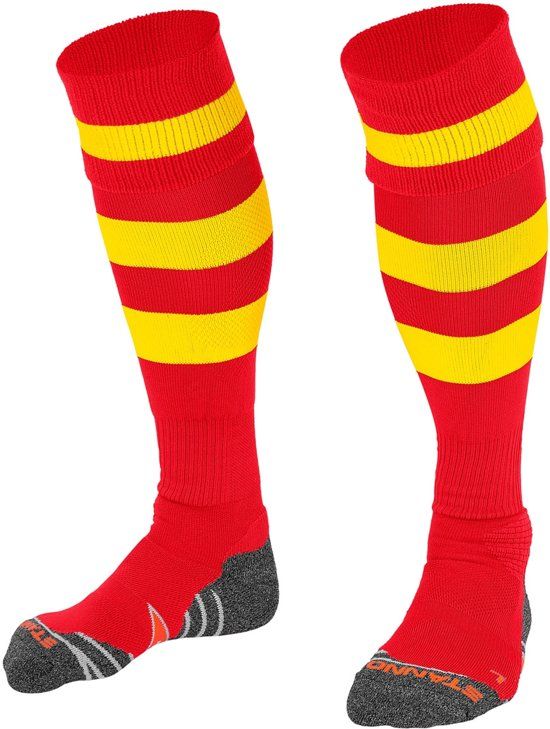 Stanno Original kous - Sportsokken - Unisex - Maat 36-40 - Rood