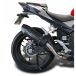 GPR Exhaust Systems Silencieux Slip On Homologué Gp Evo4 Titane Noir Honda Cb500 X 2019-2024 E5 Conique