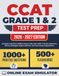 CCAT Grade 1 & 2 Test Prep 2026-2027: Canadian Cognitive Abilities Study Guide with 1,000+ Practice Questions, Picture Analogies, Figure Matrices, and Full Answer Explanations
