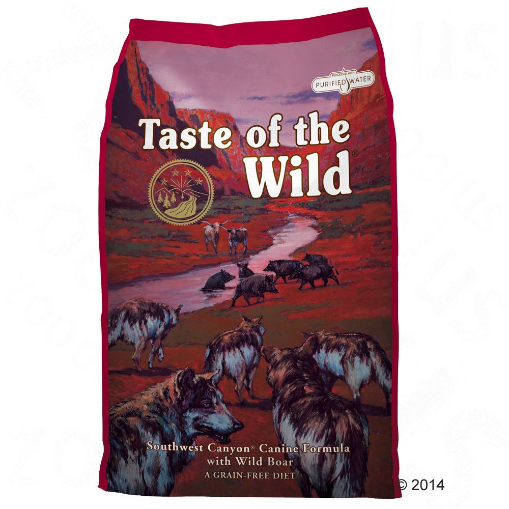 Taste of the Wild 13 kg Southwest Canyon Hondenvoer