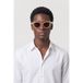Ace & Tate Peggy Cashew OS Unisex Beige Zonnebril