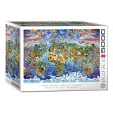 Eurographics Maria Rabinky - 5000 stukjes Puzzle