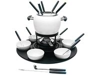 H&h fondue-service emaille 23-delig