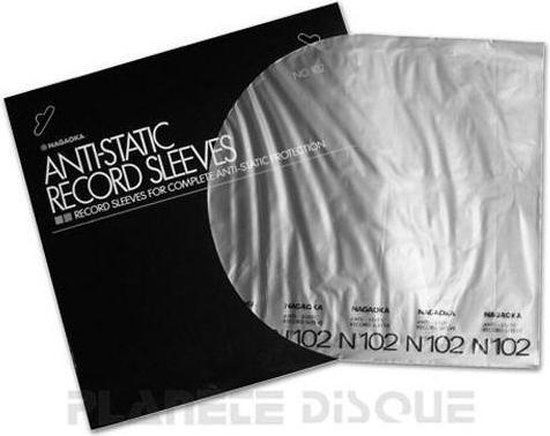 Nagaoka 50 LP binnenhoezen Nagaoka