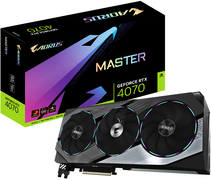 GIGABYTE AORUS GeForce RTX 4070 MASTER 12G