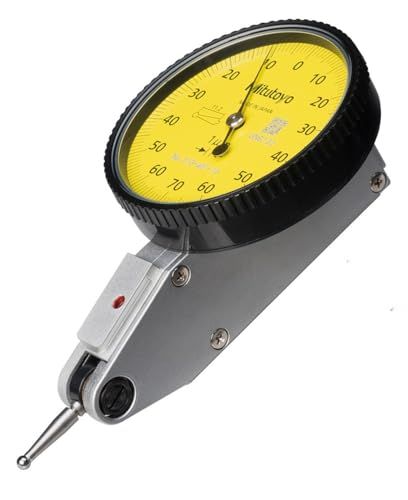 Mitutoyo Voelhendel, horizontale uitvoering, 0,14 mm, 0,001 mm, 8 mm schacht