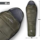 Pentagon Cocoon Summer Sleeping Bag Green/RAL