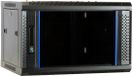 DSIT 6U wandkast ongemonteerd met glazen deur 600x450x368mm (BxDxH) - serverbehuizing - serverrack - serverkast - 19 inch
