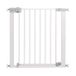 Safety 1st Auto Close Traphekje - Metal White - 73-80cm