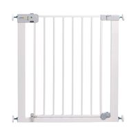 Safety 1st Barrière de sécurité à fermeture automatique - Métal Blanc - 73-80cm