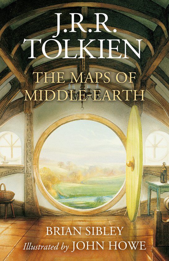 The HarperCollins The Maps of Middle-earth