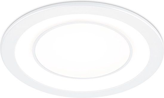TRIO CORE - Inbouwspot - Wit mat - 1x 10W SMD LED - Niet dimbaar
