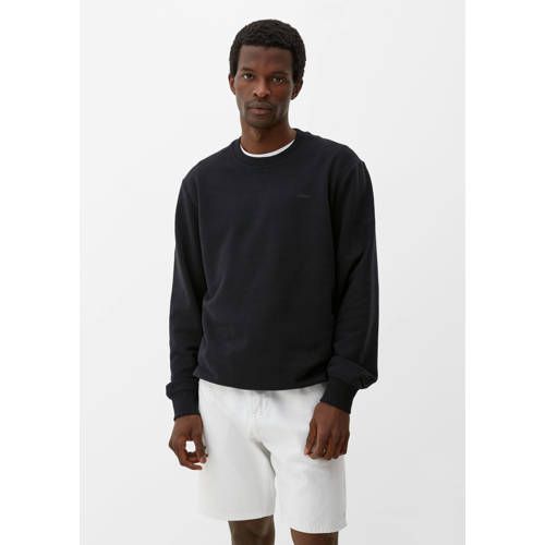 s.Oliver sweater with logo black