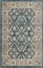 Safavieh Vloerkleed Alysia Blauw Polypropyleen 66 x 183 cm
