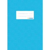 175 Exercise book cover PP A5 light blue opaque - 4008705074339