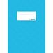 175 Exercise book cover PP A5 light blue opaque - 4008705074339