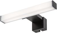 Rabalux Oliro - LED-badkamerlamp - Zwart