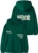 Name it Hoodie biologisch katoen Evergreen1