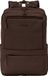 Wings CBP003 Sac à dos pour bagage à main avec compartiment pour ordinateur portable pour le travail et les voyages Marron chocolat