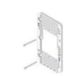 HPE Aruba AP-303H-MNT2 WLAN-toegangspunt bevestiging Wit