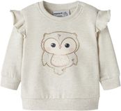 Name It Nilda Sweatshirt - Maat 74 - Peyote Melange