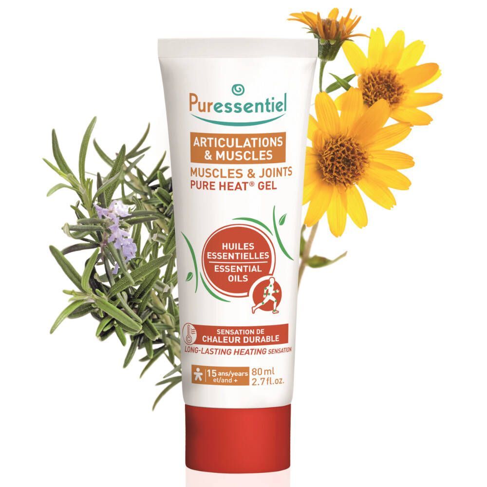 Puressentiel Gewrichten Pure Heat Gel 80 ml