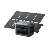 Anker SOLIX C1000 Gen 2 Draagbare Powerstation met 400W Zonnepaneel