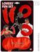 Widmann Grappige set voor liefhebbers, bonthandboeien, oogmasker, 2 veren, accessoireset, carnaval, themafeest