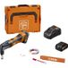 Fein Accu knabber ABLK 18 1.6 E AS Set 2 x 5 Ah (voor dak- / gevelbouw, geschikt voor golfplaten, nibbler) 71321164000