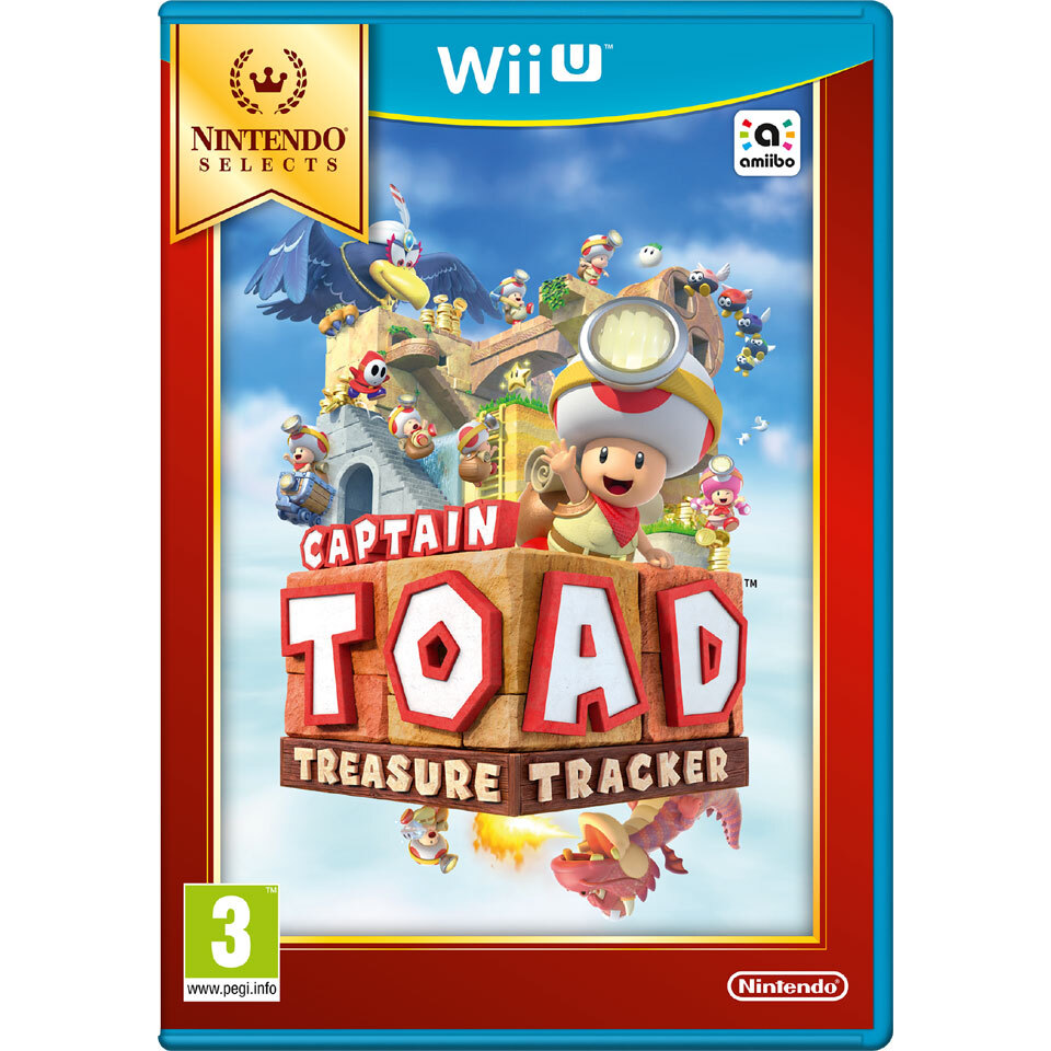Nintendo Wii U Captain Toad: Treasure Tracker Selects Nintendo Wii U