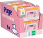 Page® Vochtig Toiletpapier - Fris en Zacht (Sensitive) Maxi - Parfumvrij - 444 velletjes - 6 x 74 stuks