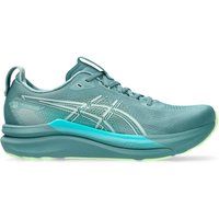 ASICS GEL-KAYANO 33 Stabiliteitsschoen Heren - turkoois, geel, Maat 43,5