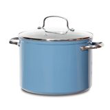 Nuwave Gezonde Duralon blauwe keramische antiaanbakpot 7,6L