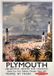Pyramid Poster - Plymouth - 80 X 60 Cm - Multicolore