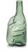 Serax Wouters & Hendrix Les Objets Mouleversants Edward fles 10x10.7cm H25.5 groen