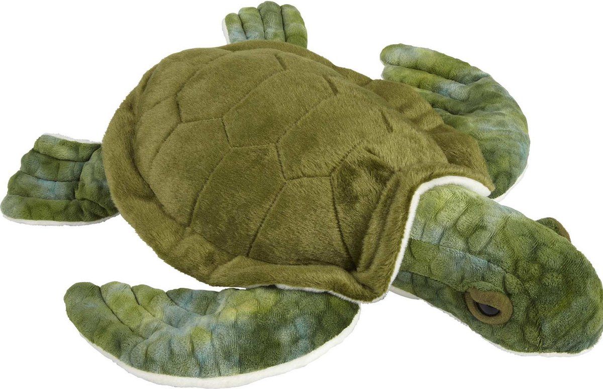 Ravensden Pluche Zeeschildpad Knuffel 40 cm