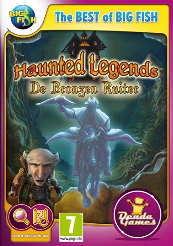 DENDA GAMES BV Big Fish Haunted Legends: De Bronzen Ruiter