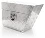 OEM Aluminium-dieselopslag, rechts, 60x25x40 cm, 50 liter, afsluitbaar