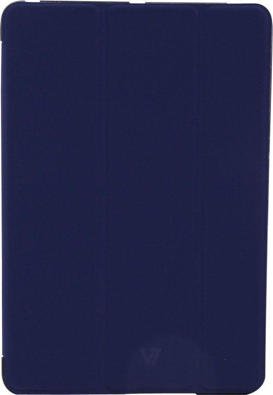 V7 TAM37DBLU-2E tabletbehuizing 20,1 cm (7.9") Folioblad Blauw
