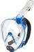 Cressi Baron Junior Masque de plongée Bleu XS-S