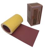 MastaPlasta Originele zelfklevende lederen reparatiepatchtape - rood, 150 x 10 cm