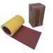 MastaPlasta Originele zelfklevende lederen reparatiepatchtape - rood, 150 x 10 cm