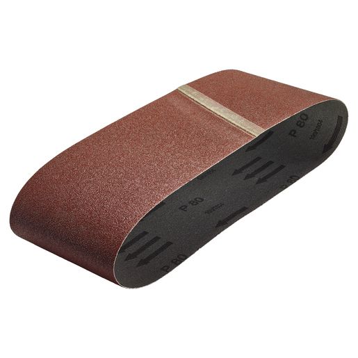 Wolfcraft 3124000 - Accessoires voor schuurmachines - bruin - 3 stuks