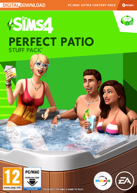 Electronic Arts Sims 4 - Perfecte Patio Accessoirespakket - PC