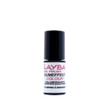 Layla Cosmetics Layba Gel Polish Gumeffect Colour Nagellak 5 ml Naughty Rood