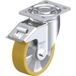 Blickle 473959 LH-ALTH 160K-FI Roulette pivotante avec blocage Diamètre de la roue: 160 mm Capacité de charge (max.): 750 kg 1 pc(s)